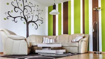 Apartamento | Área de estar | TV LCD