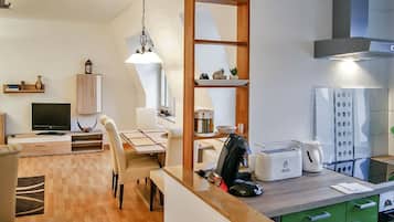 Apartamento | Opções para refeição no quarto