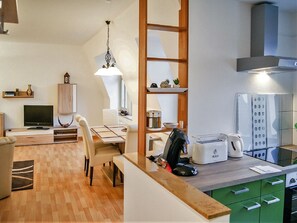 Apartamento | Opções para refeição no quarto