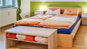 Apartamento | 1 quarto, Wi-Fi de cortesia, roupa de cama