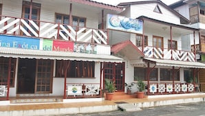 Fachada del alojamiento