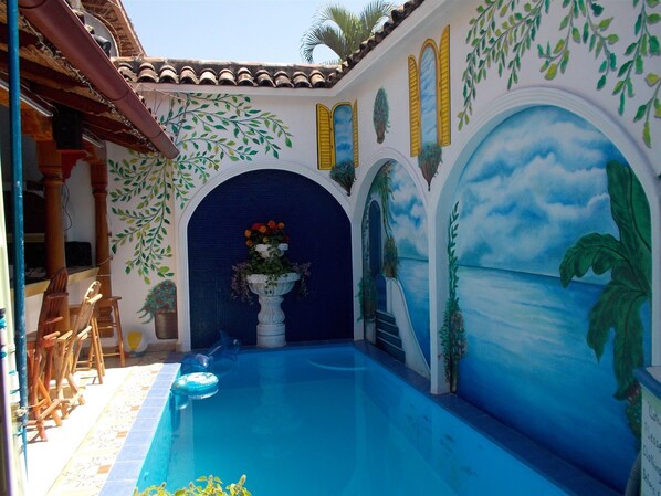 Indoor pool