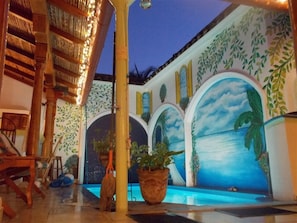 Indoor pool