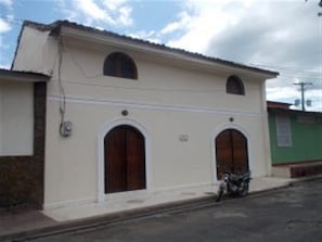 Front of property