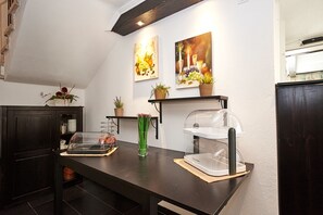 Coin petit déjeuner