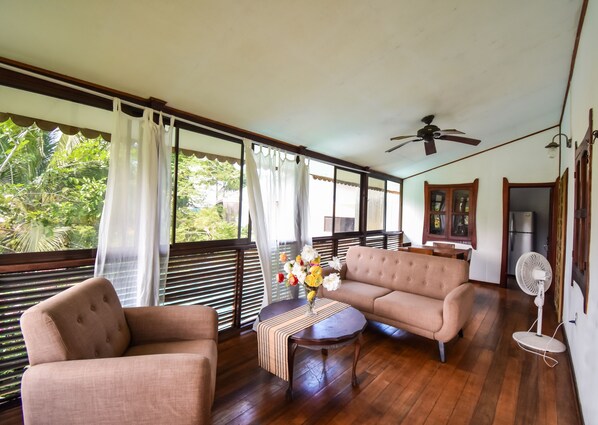 Appartement traditionnel, 2 grands lits, non-fumeur | Terrasse/patio