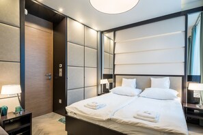 Superior Apartment, 2 Bedrooms | 2 bedrooms, desk, free WiFi - Castle Apartments Budapest (Budapest)