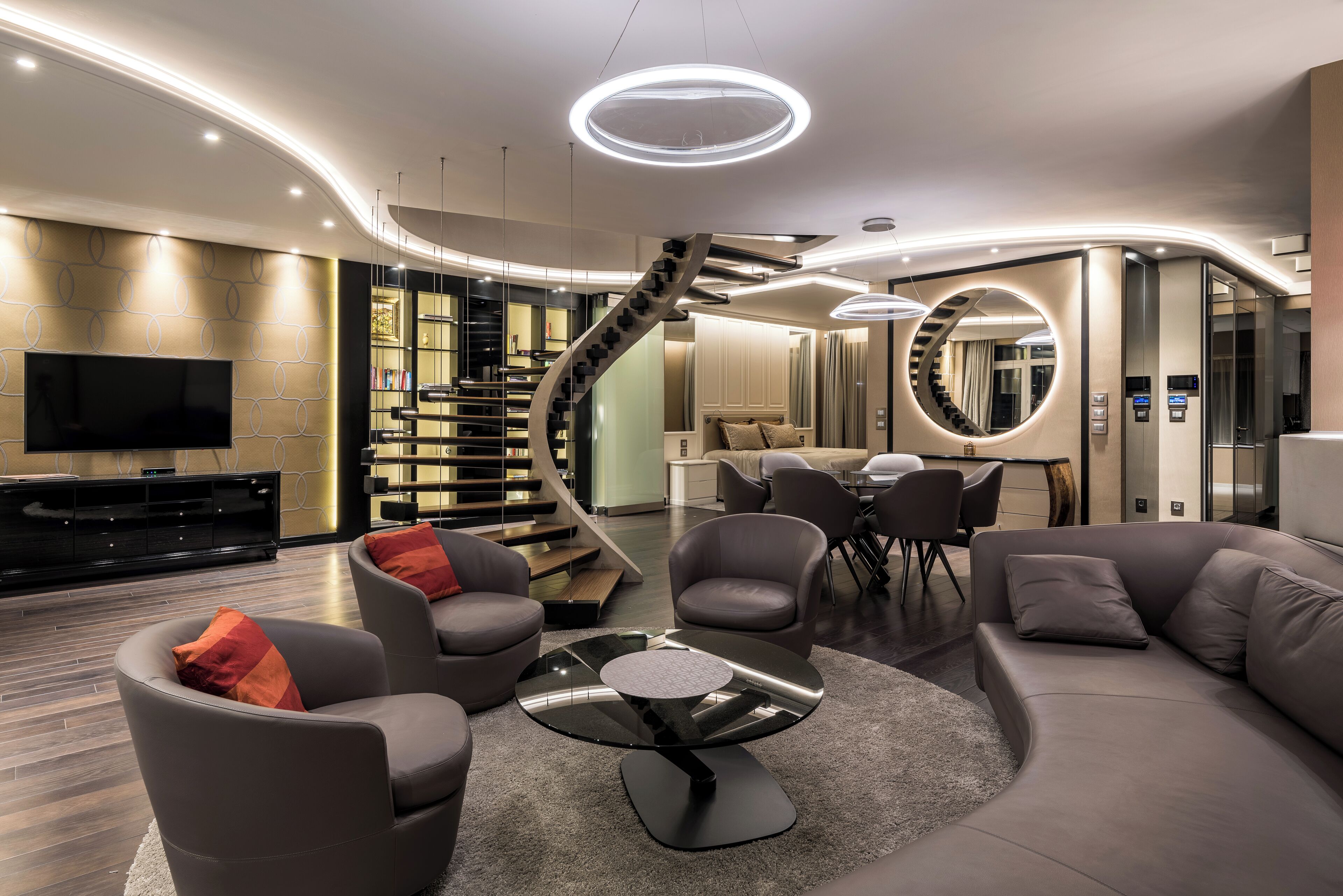 Prestige Apartment, 4 Bedrooms | 2 bedrooms, desk, free WiFi