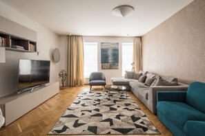 Leilighet – classic, 1 soverom | Gateutsikt