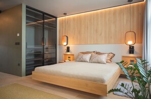 Premier Apartment, 3 Bedrooms | 2 bedrooms, desk, free WiFi - Castle Apartments Budapest (Budapest)