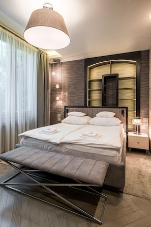 2 bedrooms, desk, free WiFi - Castle Apartments Budapest (Budapest)