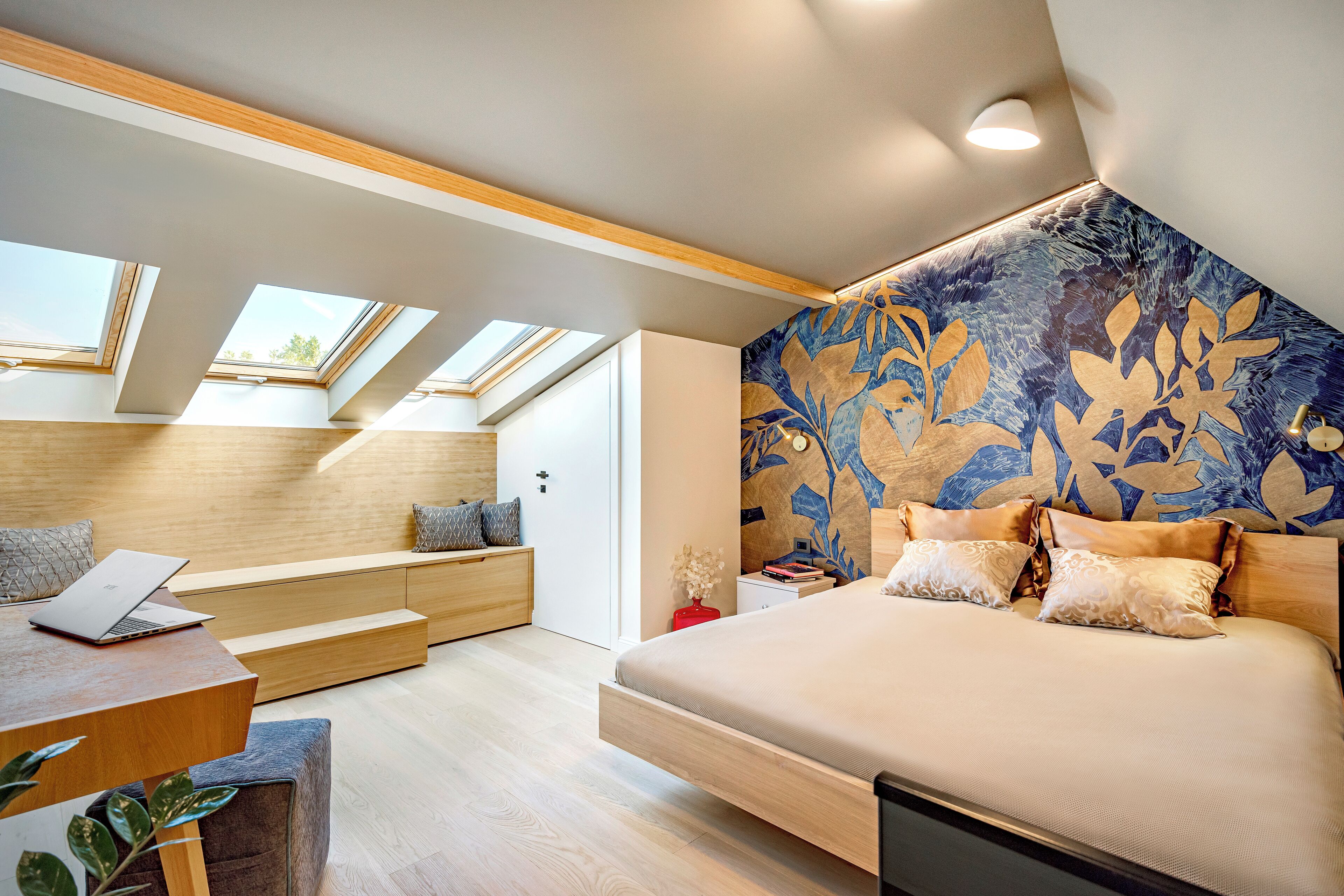 2 bedrooms, desk, free WiFi