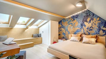 2 bedrooms, desk, free WiFi