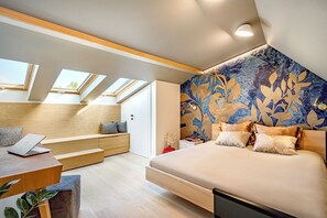 Apartamento Premier, 3 habitaciones | 2 dormitorios, escritorio, wifi gratis