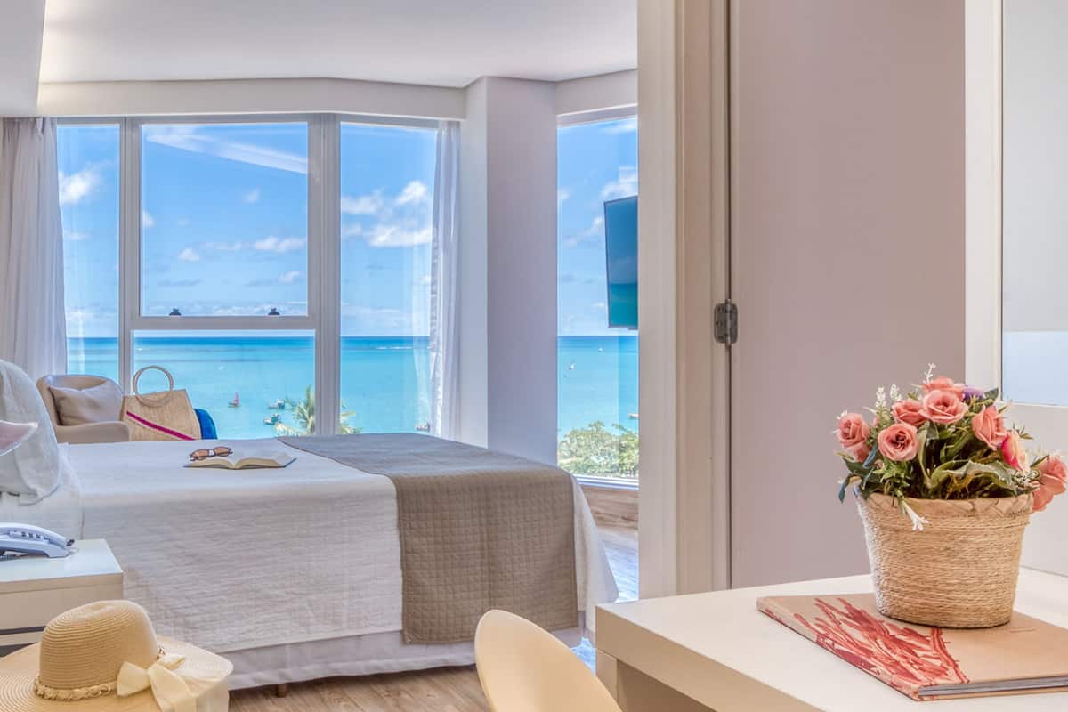 excellence frente mar casal | 1 bedroom, hypo-allergenic bedding, in-room safe, desk