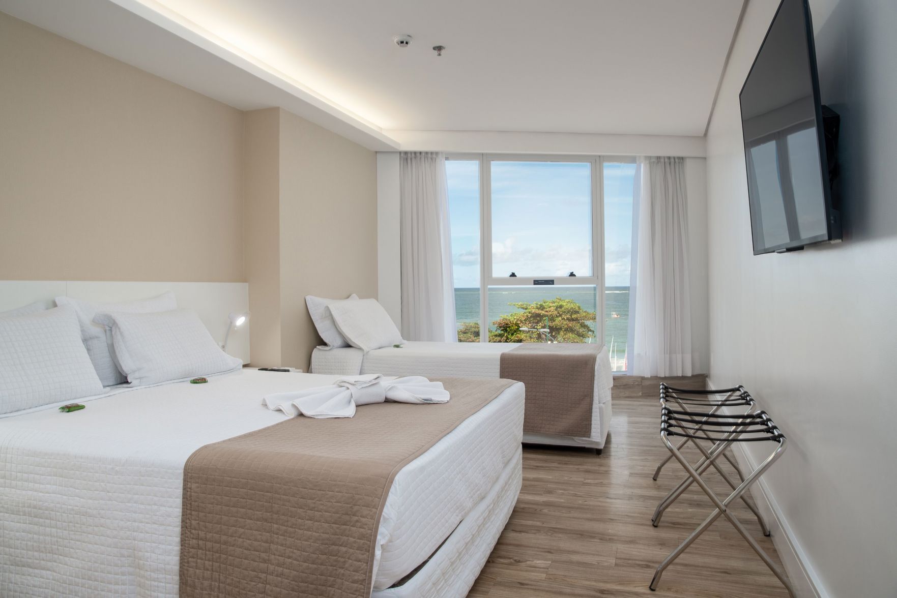 1 bedroom, hypo-allergenic bedding, in-room safe, desk