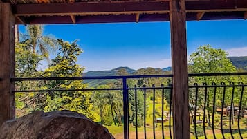 Vue sur les montagnes