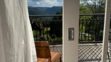 Uitzicht vanuit accommodatie