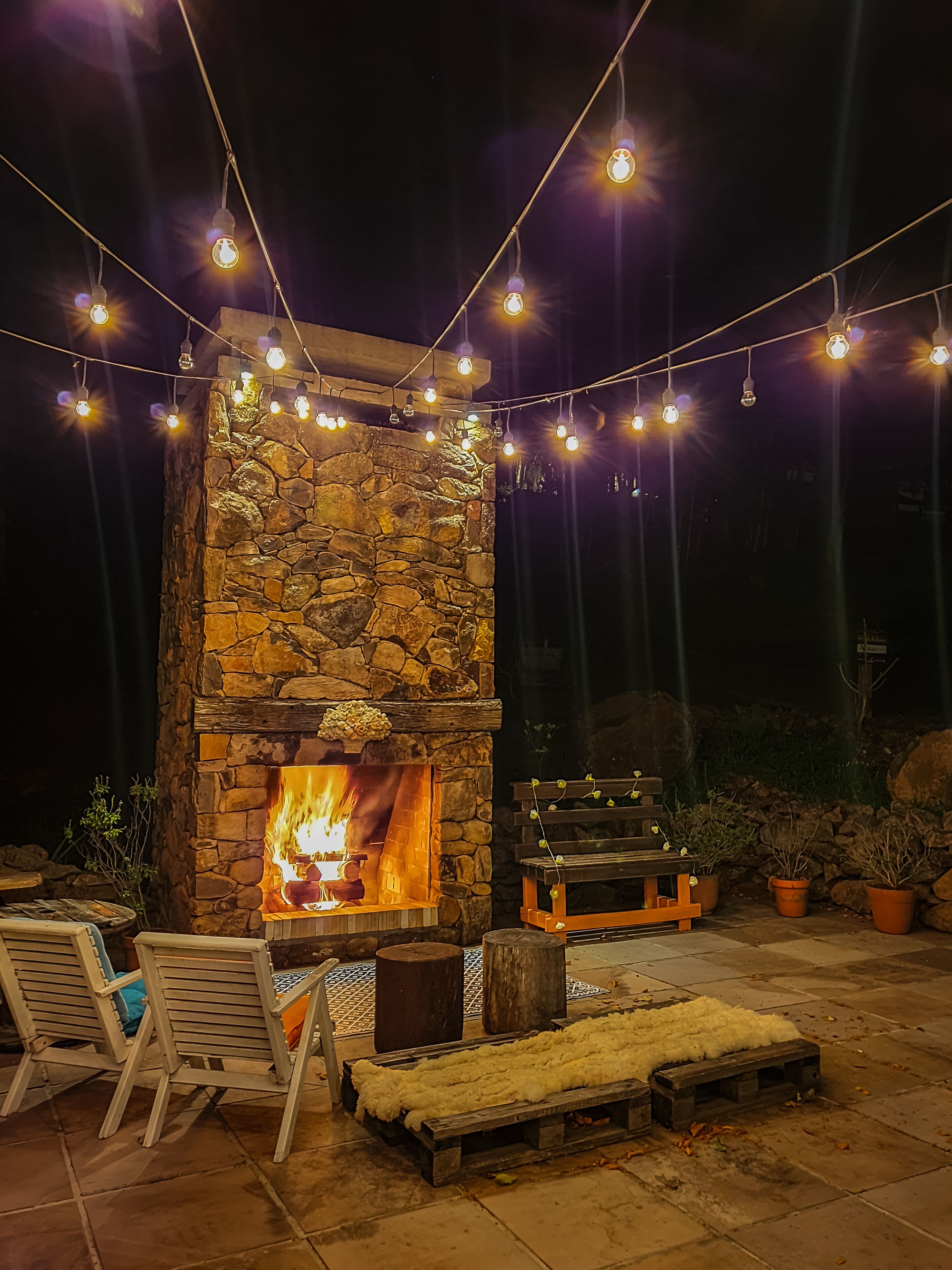 Fireplace