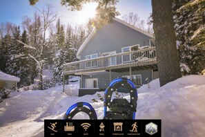 Bagian depan properti