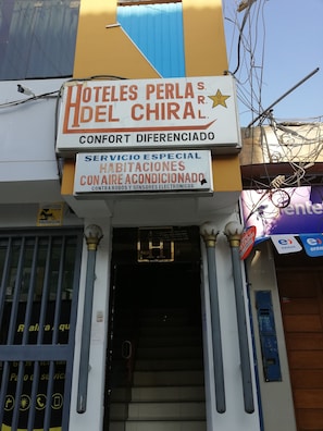 Property entrance