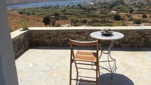 Apartment | Terrace/patio - Sea View Villa at Livadi (Serifos)