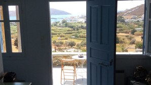 Apartment | View from room - Sea View Villa at Livadi (Serifos)