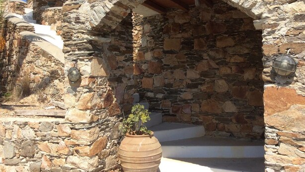 Exterior - Sea View Villa at Livadi (Serifos)