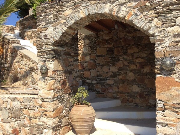 Exterior - Sea View Villa at Livadi (Serifos)