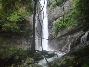 Outdoor pool, a natural pool - Meemure isabulana resort - Hostel (Udadumbara)