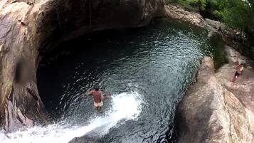 Piscina externa, piscina natural