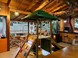 Children's play area - indoor