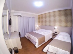 1 bedroom, minibar, desk, free WiFi - Seville Park Hotel (Xanxere)