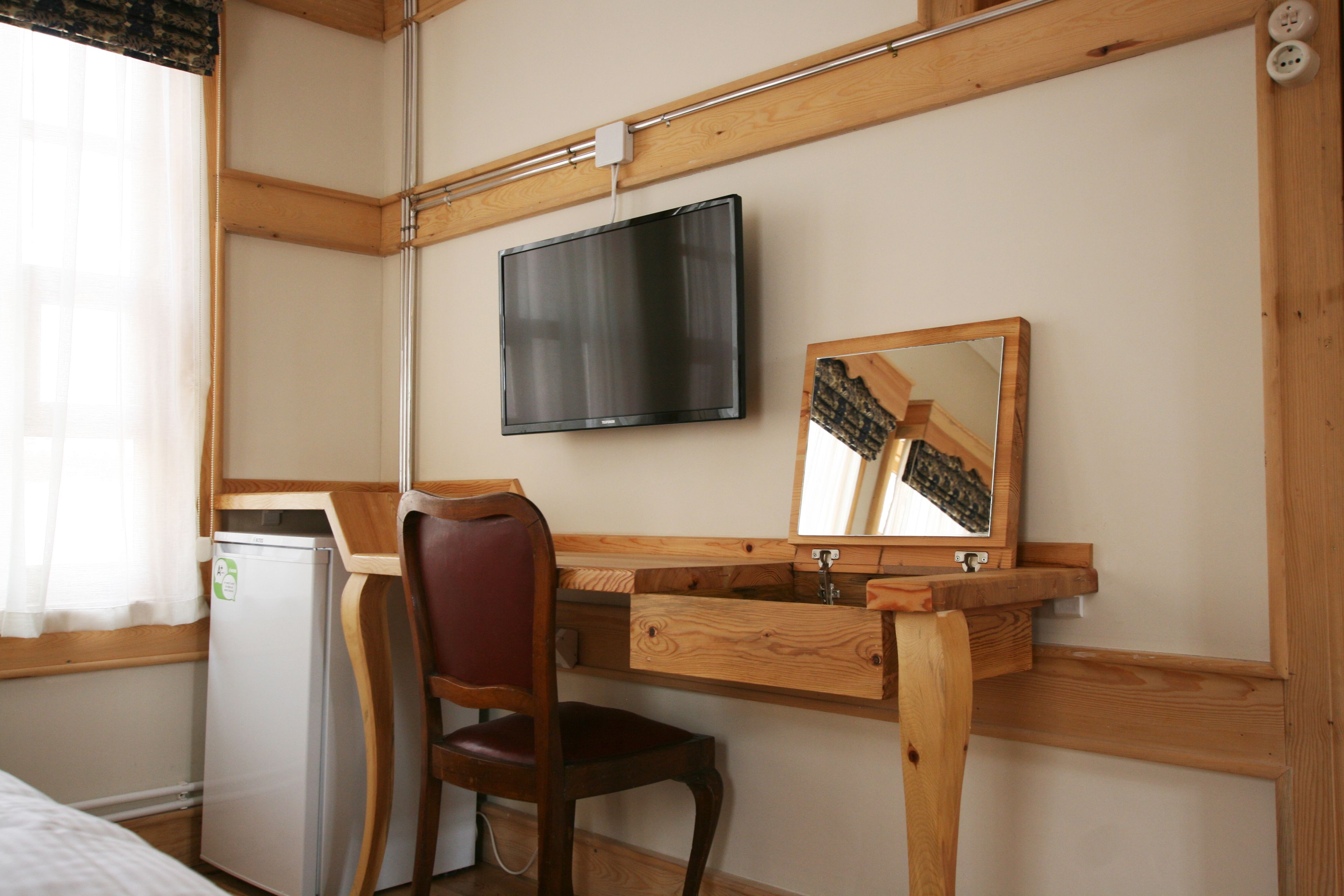 double room | free minibar, desk, soundproofing, iron/ironing board