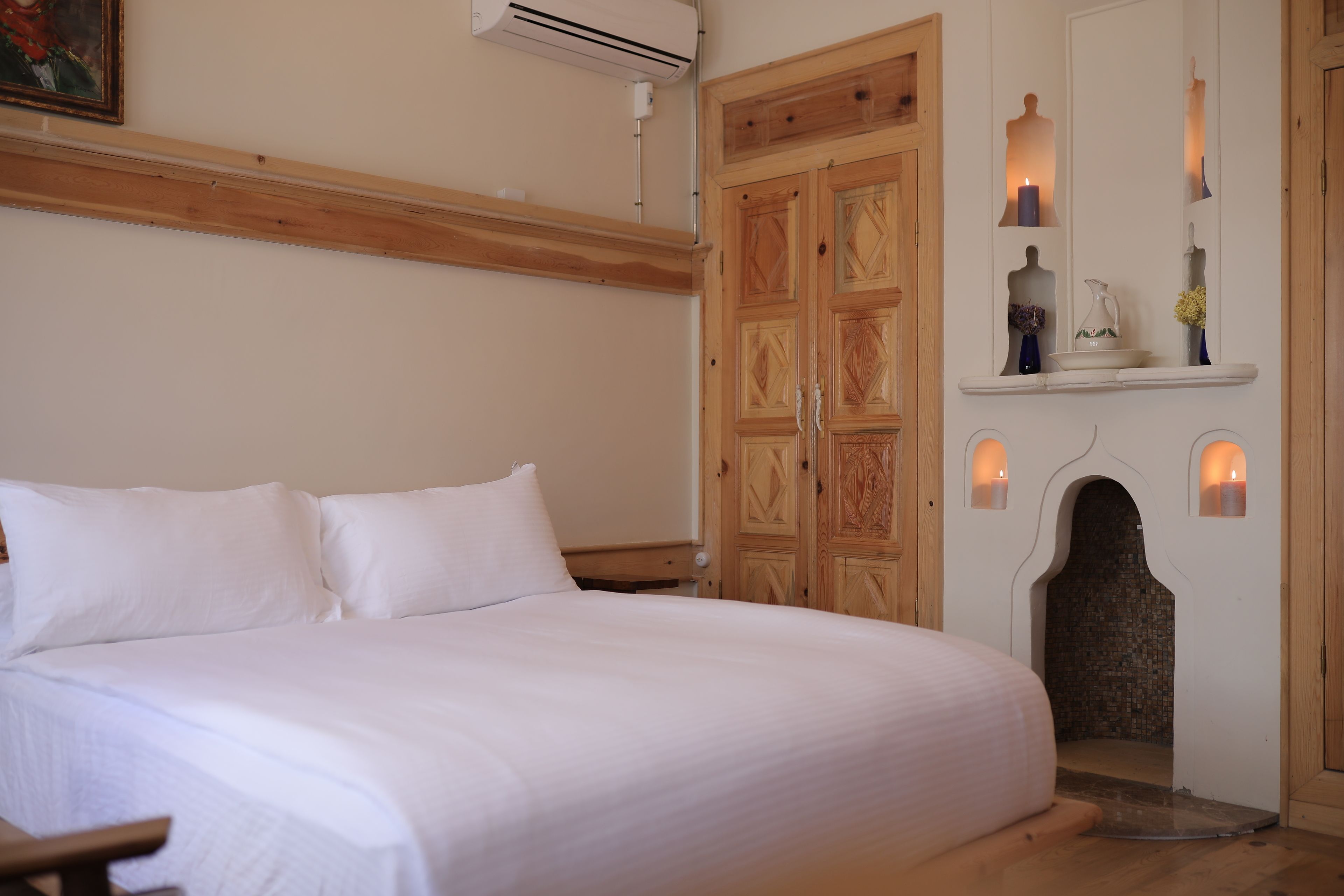 double room | free minibar, desk, soundproofing, iron/ironing board