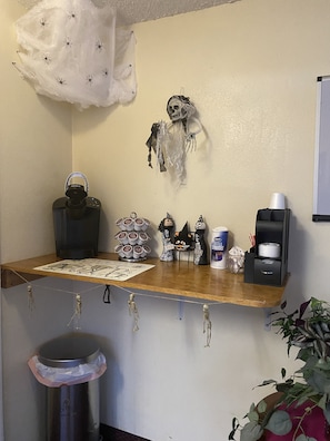 Serviço de café