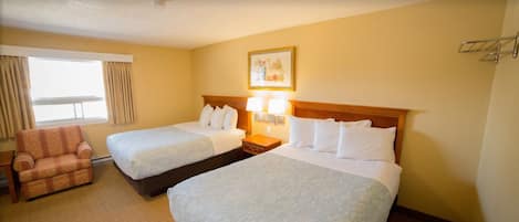 Rom, 2 queensize-senger | Blendingsgardiner, wi-fi (inkludert) og sengetøy