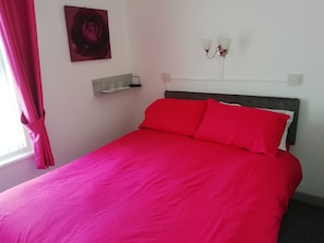 Comfort Double Room, 1 Double Bed | Premium bedding, individually decorated, individually furnished - The Shining Diamond (Blackpool)