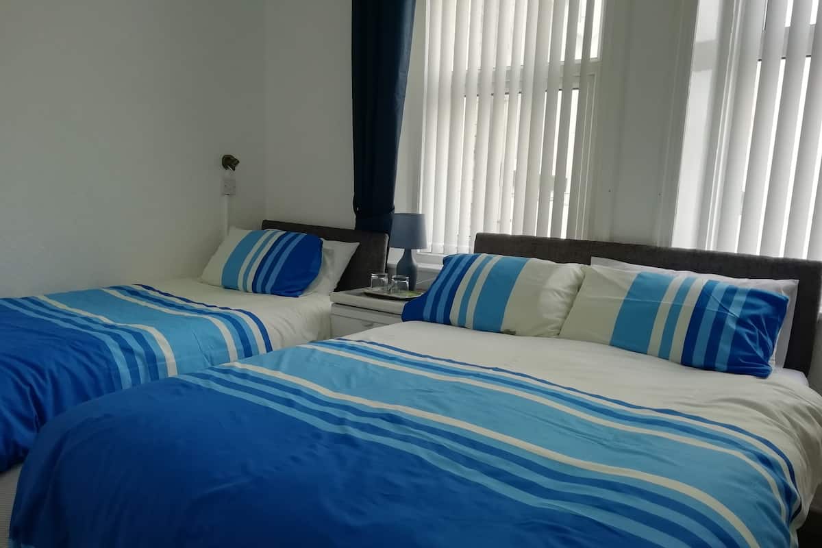 Comfort Triple Room, Multiple Beds | Premium bedding, free WiFi, individually decorated