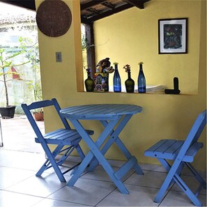 Aire de pique-nique/barbecue