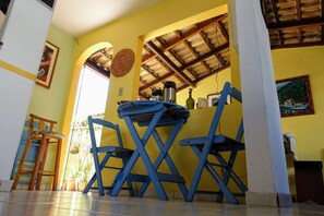 Lobby - Pousada Flor Amarela (Balneário Camboriú)