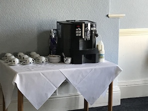 Service de café