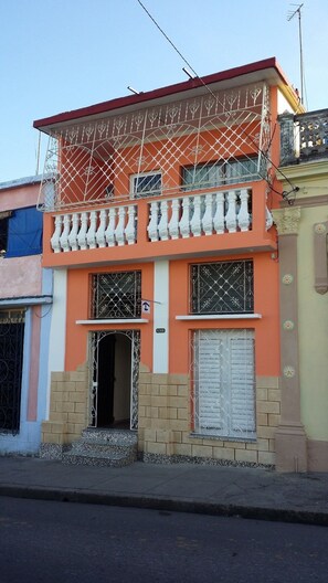 Fassade der Unterkunft