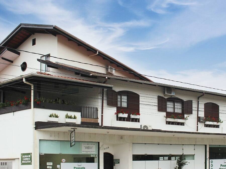 Fachada del alojamiento
