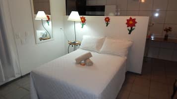 Standard Double Room | 1 bedroom, minibar, blackout drapes, iron/ironing board