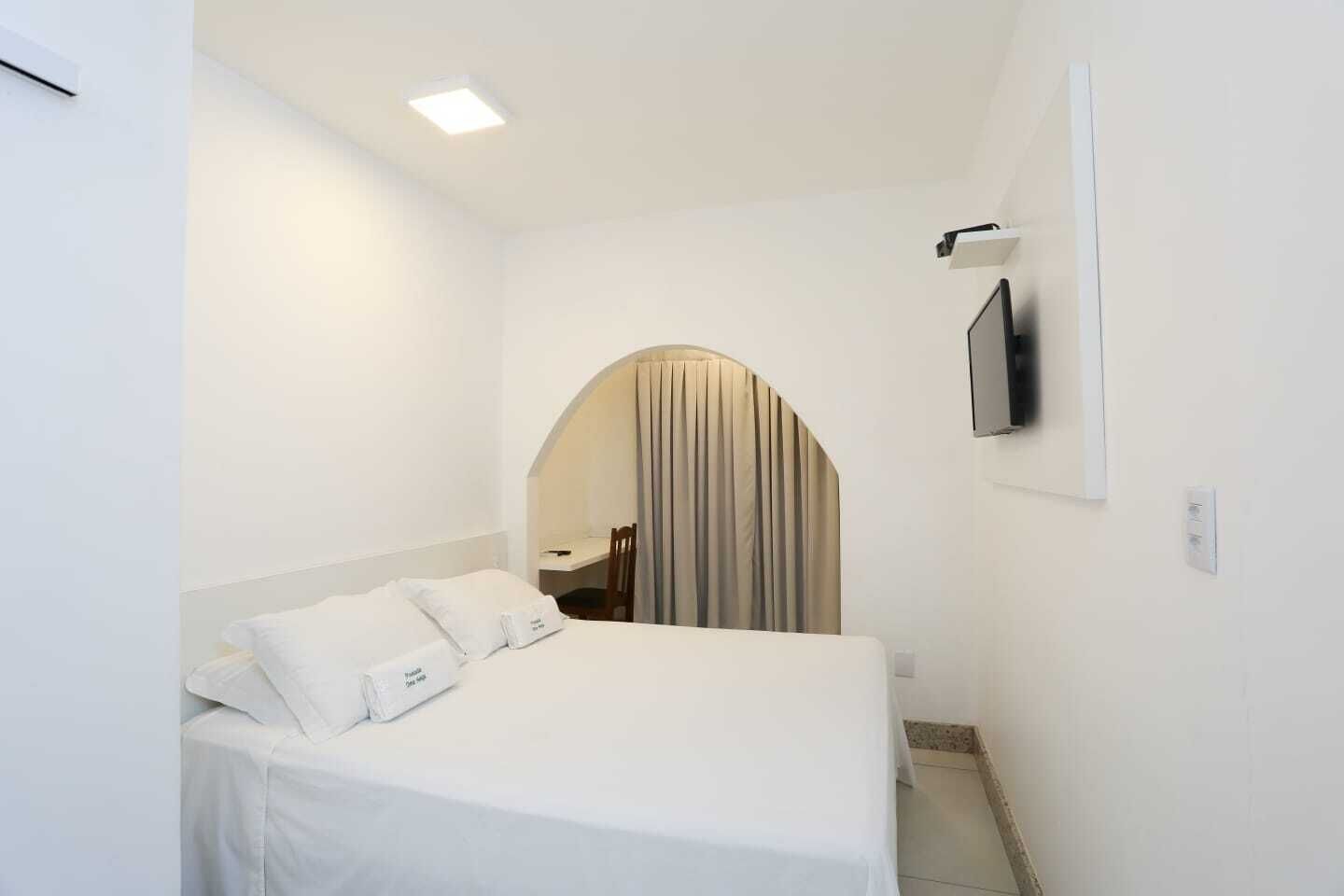 Standard Double Room | 1 bedroom, minibar, blackout drapes, iron/ironing board