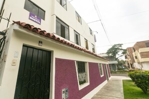 Fachada da propriedade