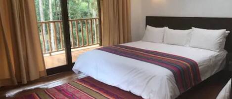 Double Room | Egyptian cotton sheets, premium bedding, down comforters