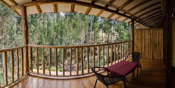 Balcony - Bamboo Lodge Sacred Valley (Pisac)