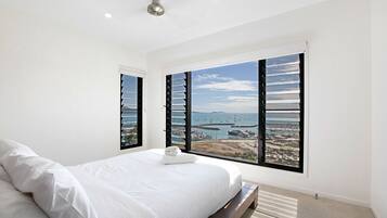 4 bedrooms, iron/ironing board, travel crib, WiFi